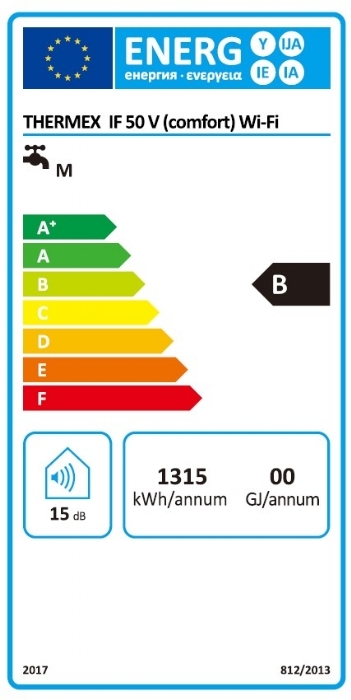 Thermex IF 50 H Pro chauffe eau électricite, plat, Chauffe-eaux  électriques à accumulation d'une capacité de 50 litres, Un chauffe-eau  électrique à accumulation Thermex ou Eldom