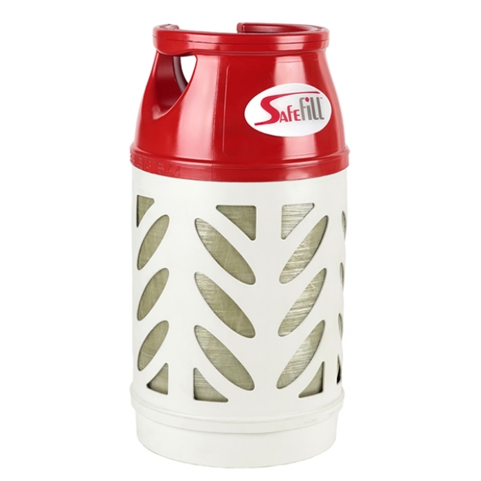 Safefill bouteille de gaz GPL rechargeable