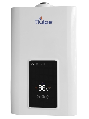 Chauffe-eau gaz propane/butane tanche  ventouse, temprature constante, 13 LPM  (50 mbar)