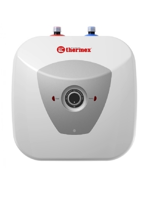 Chauffe-eau moderne 10 litres sous vier, 1500 watts, raccords en haut