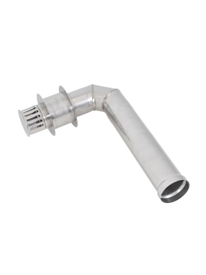 Conduit de fume sortie de mur pour le chauffe-eau TTulpe Indoor B-6
