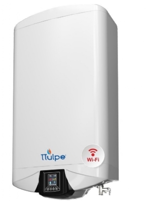 Horizontal ou vertical, Chauffe-eau intelligent 60 litres de 3300 watts (2,1 kW + 1,2 kW) avec des fonctions trs tendues