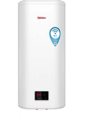 Chauffe-eau electrique plat vertical 50 litres avec WiFi