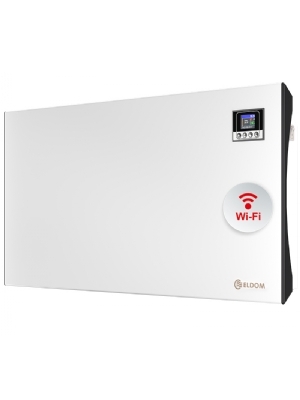 ELDOM WiFi convecteur 2000 Watt