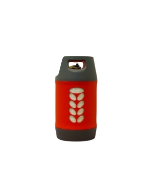 Bouteille GPL rechargeable avec ouverture de remplissage et robinet de soutirage spars