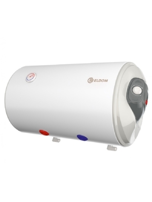 Ballon d'eau chaude lectrique 80 litres avec raccordements en bas, fonctionnement  droite