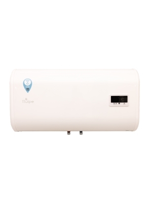 Chauffe-eau plate de 68 litres de haute qualit avec Wi-Fi pour montage mural horizontal