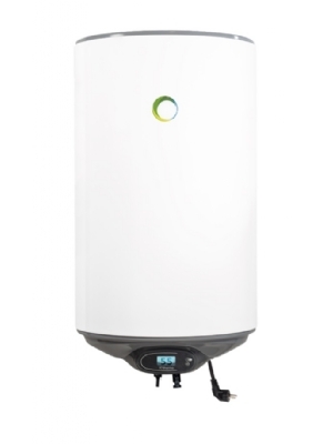 Chauffe-eau photovoltaque avec rchauffage de 1500 W via le rseau lectrique 230 V en cas d'ensoleillement insuffisant