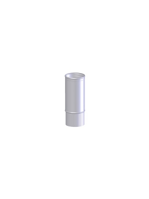 NEN 7203 tuyau paroi mince aluminium pour evacuation des gaz de combustion; bride; 110 L 1000