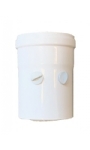 TTulpe Manchon de raccordement concentrique vertical F / F pour TTulpe C-Meister 13 | KIIPShop.fr