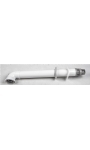 TTulpe Kit de conduit de fume concentrique horizontal pour le C-Meister 11 et 14 | KIIPShop.fr